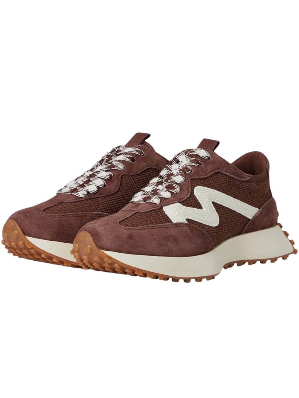 NIB Retro-Inspired Project Cloud Lecco Sneakers for Women in Terracotta •  8